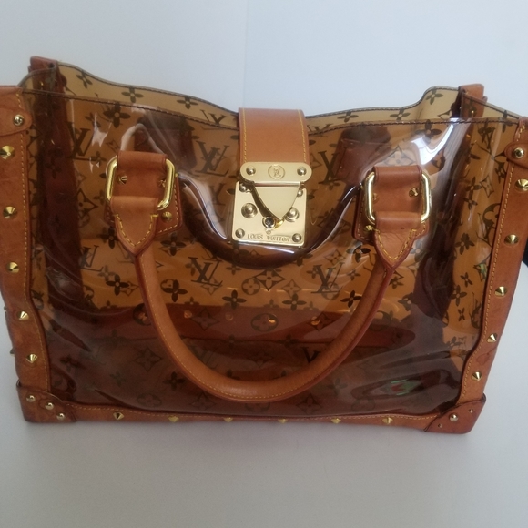 Authentic Louis Vuitton Ambre Neo Cabas - Picture 6 of 16